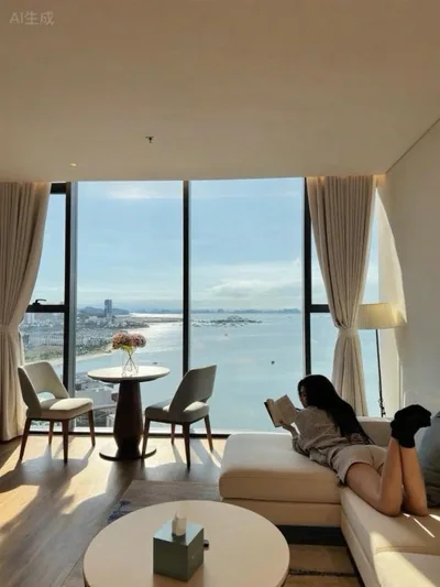 One-Bedroom Apartment - Sea Side — Home by the sea Ha Long bay